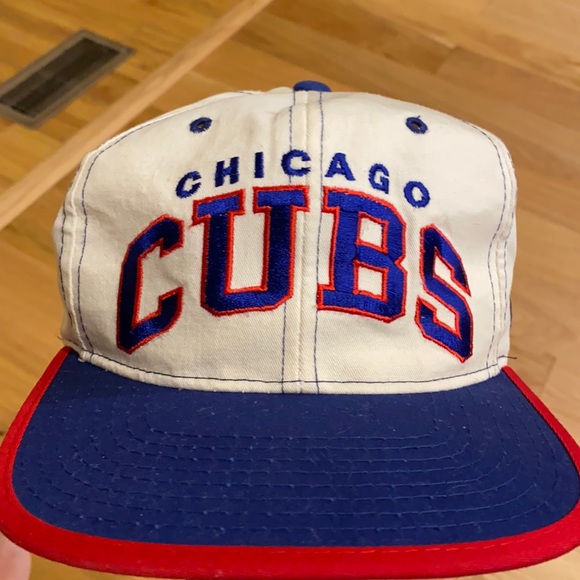 Vintage Chicago Cubs SnapBack hat - Picture 1 of 4